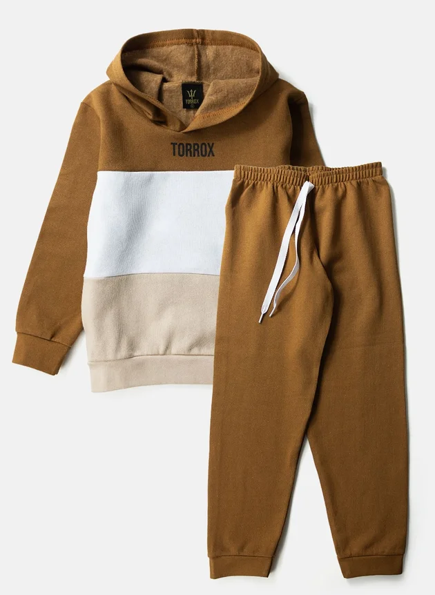 Torrox Colorblock Hoodie Set