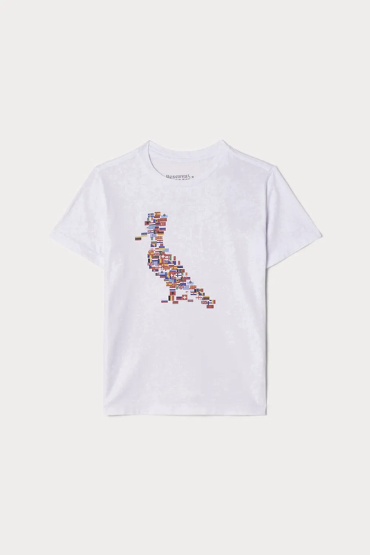 World Flags Graphic Tee