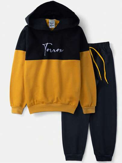 Torrox Colorblock Hoodie Set